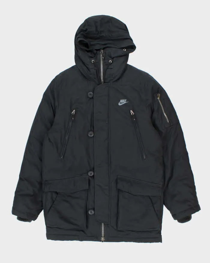 Vintage Nike Multi Pocket Hooded Parka Jacket - L sold by Rokit