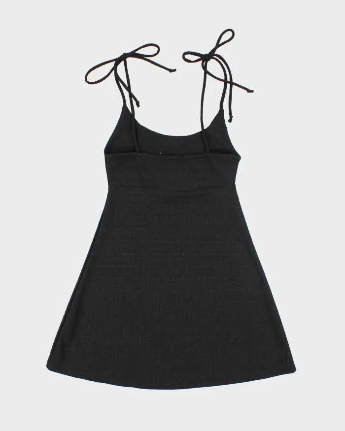 Vintage Y2k 00s Heart Hips Sparkly Mini Dress - XS sold by Rokit product image thumbnail 2