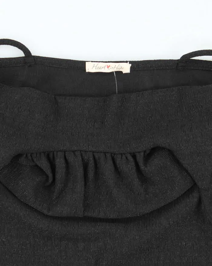 Vintage Y2k 00s Heart Hips Sparkly Mini Dress - XS sold by Rokit product image thumbnail 5