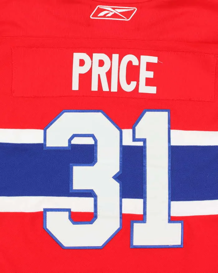 Vintage 2000's Reebok Montreal Canadiens Oversized Jersey - XL sold by Rokit product image thumbnail 4