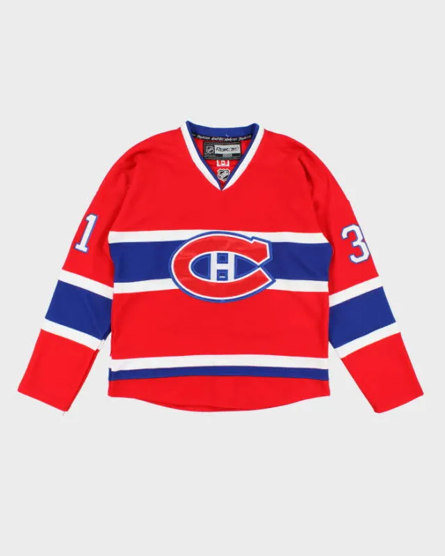 Vintage 2000's Reebok Montreal Canadiens Oversized Jersey - XL sold by Rokit