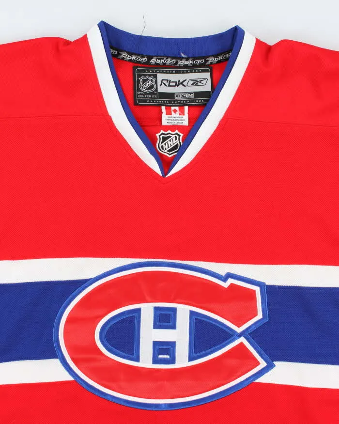 Vintage 2000's Reebok Montreal Canadiens Oversized Jersey - XL sold by Rokit product image thumbnail 3