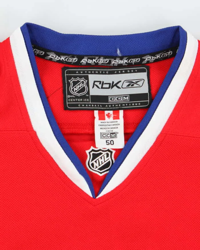 Vintage 2000's Reebok Montreal Canadiens Oversized Jersey - XL sold by Rokit product image thumbnail 5