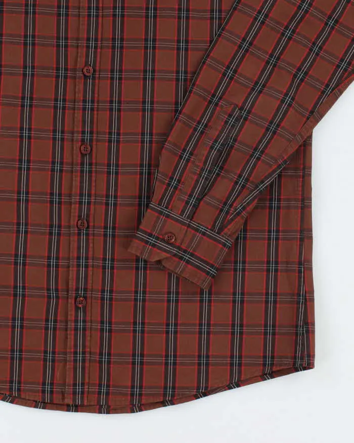 Vintage Y2K Lacoste Striped Button Up Shirt - M sold by Rokit product image thumbnail 4