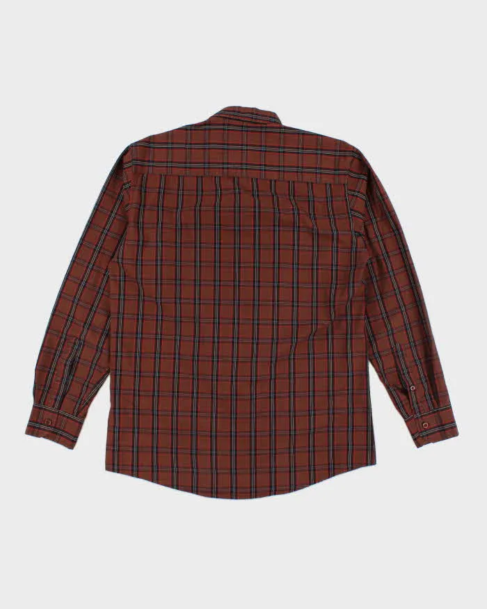 Vintage Y2K Lacoste Striped Button Up Shirt - M sold by Rokit product image thumbnail 2