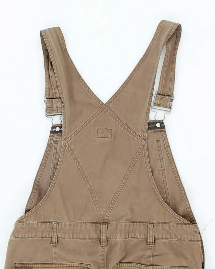 Vintage Y2K Calvin Klein Wide Leg Dungarees - W34 L29 sold by Rokit product image thumbnail 4