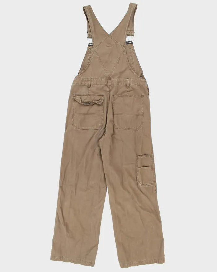 Vintage Y2K Calvin Klein Wide Leg Dungarees - W34 L29 sold by Rokit product image thumbnail 2