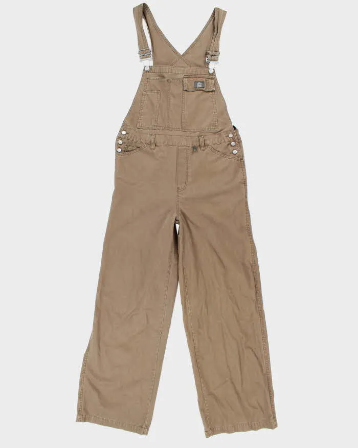 Vintage Y2K Calvin Klein Wide Leg Dungarees - W34 L29 sold by Rokit