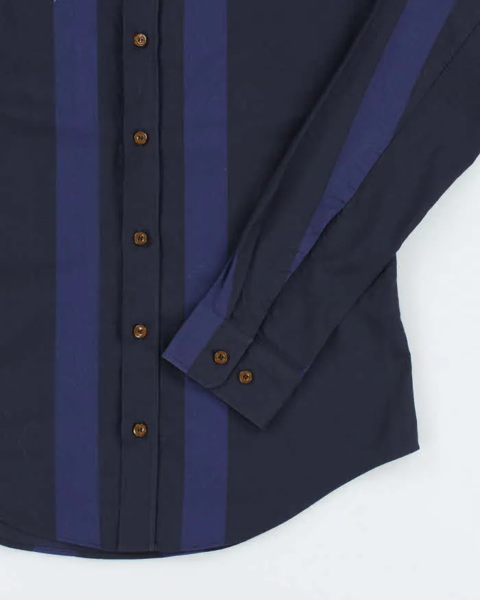 Vintage Y2K Vivienne Westwood Striped Button Up Shirt - M sold by Rokit product image thumbnail 4