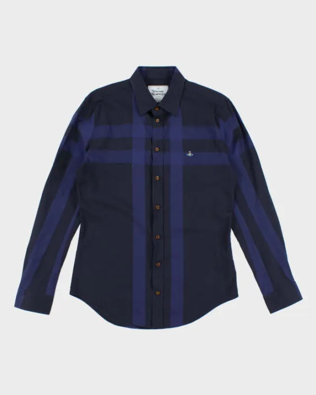 Vintage Y2K Vivienne Westwood Striped Button Up Shirt - M made by Vivienne Westwood