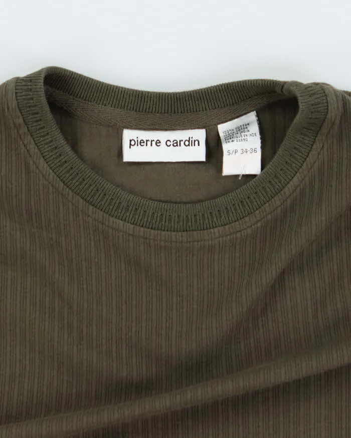 Vintage Pierre Cardin Heavyweight T-shirt - S sold by Rokit product image thumbnail 5
