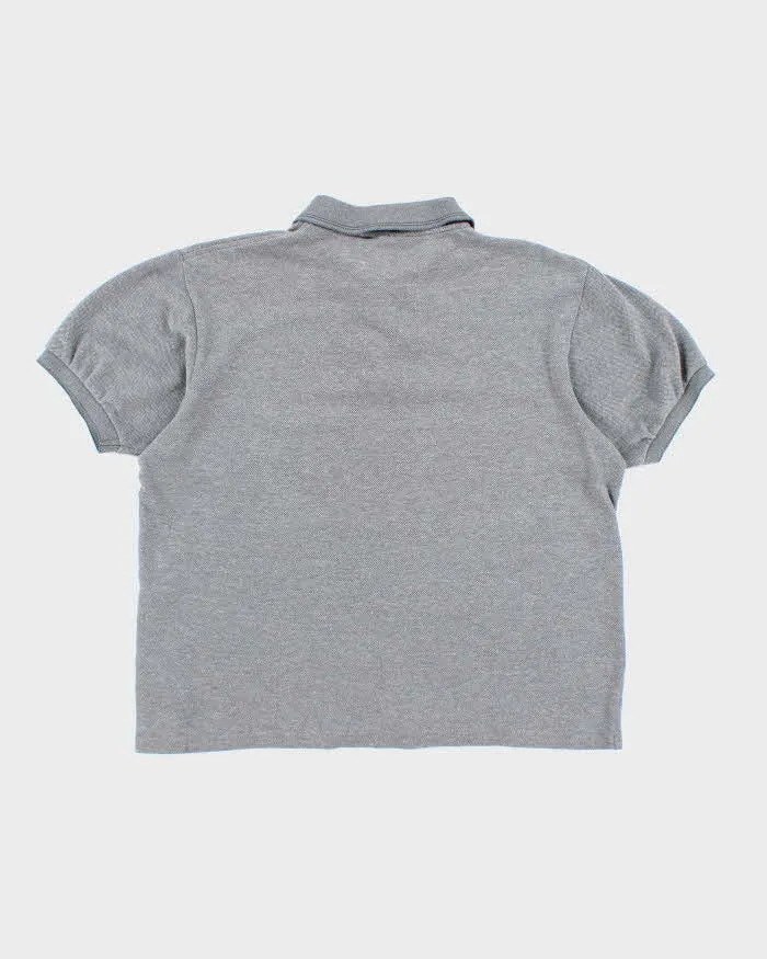 Vintage Wrangler Grey Polo Shirt - M sold by Rokit product image thumbnail 2