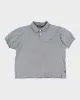 Vintage Wrangler Grey Polo Shirt - M sold by Rokit