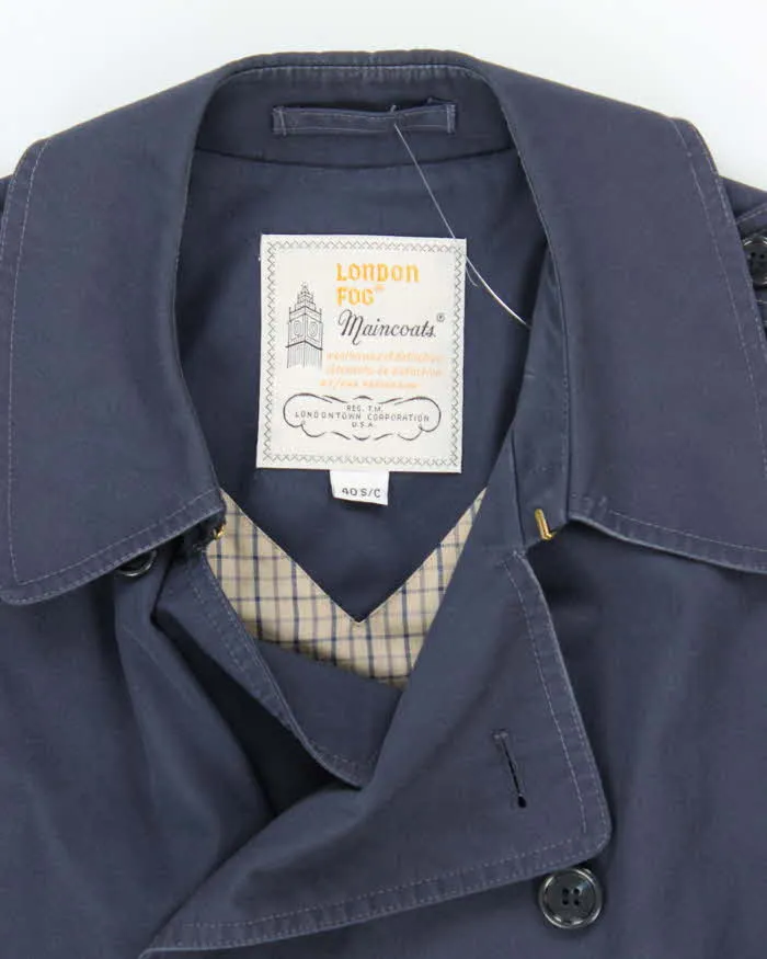 Vintage London Fog Double Panel Button Up Trench Coat - L sold by Rokit product image thumbnail 5