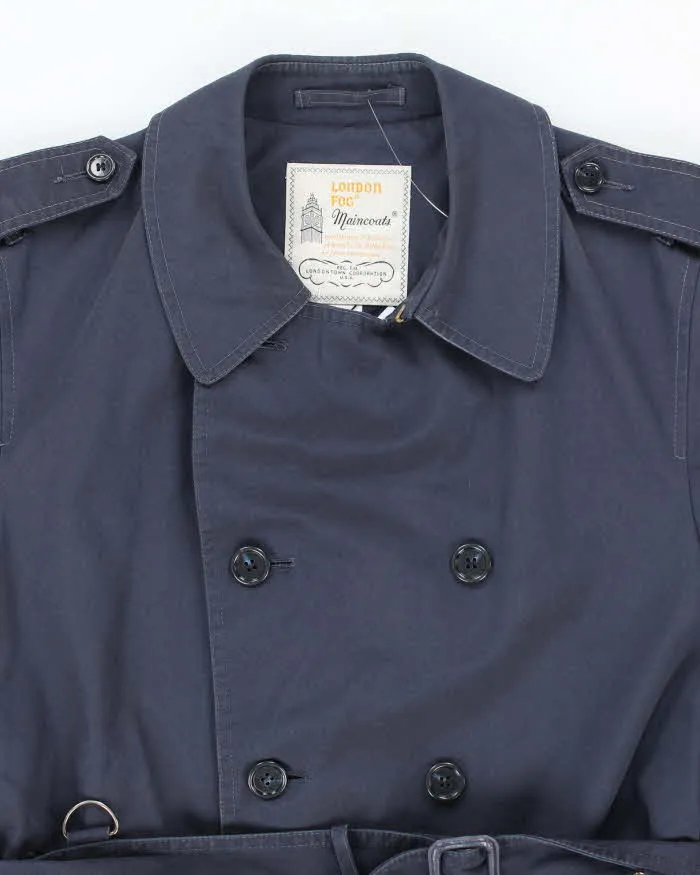 Vintage London Fog Double Panel Button Up Trench Coat - L sold by Rokit product image thumbnail 3