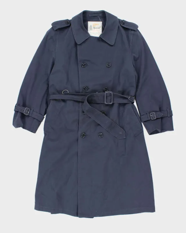 Vintage  London Fog Double Panel Button Up Trench Coat - L sold by Rokit