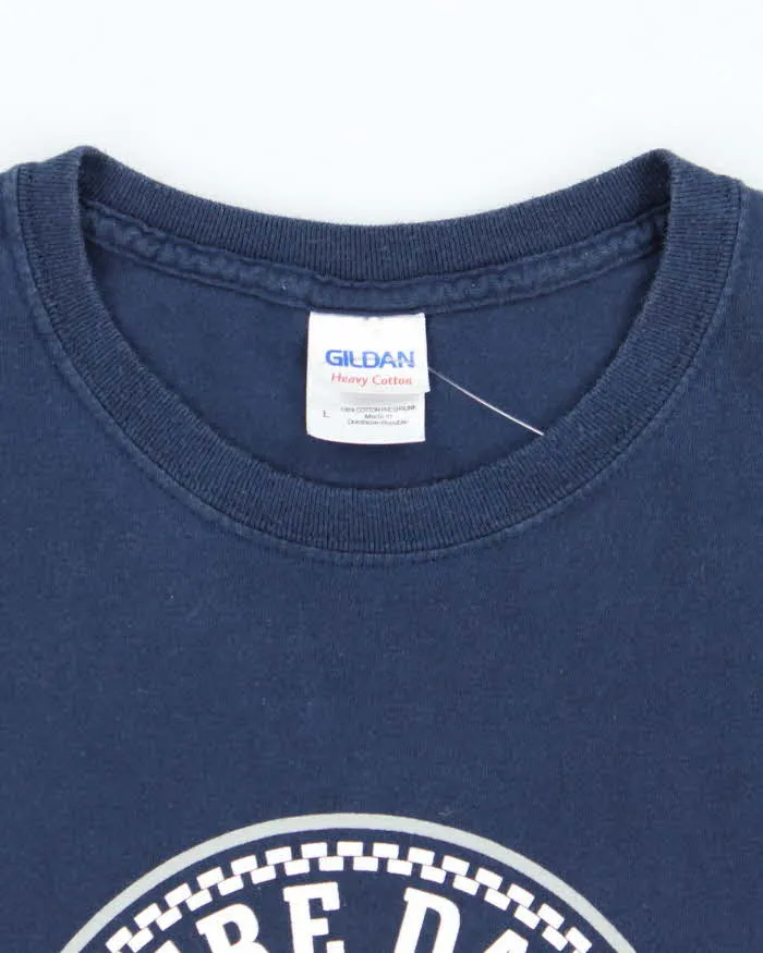 Vintage 00s Notre Dame All Stars T-Shirt - L sold by Rokit product image thumbnail 5