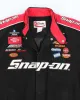 Vintage 2000's Snap On Car Racing Jacket - L sold by Rokit
