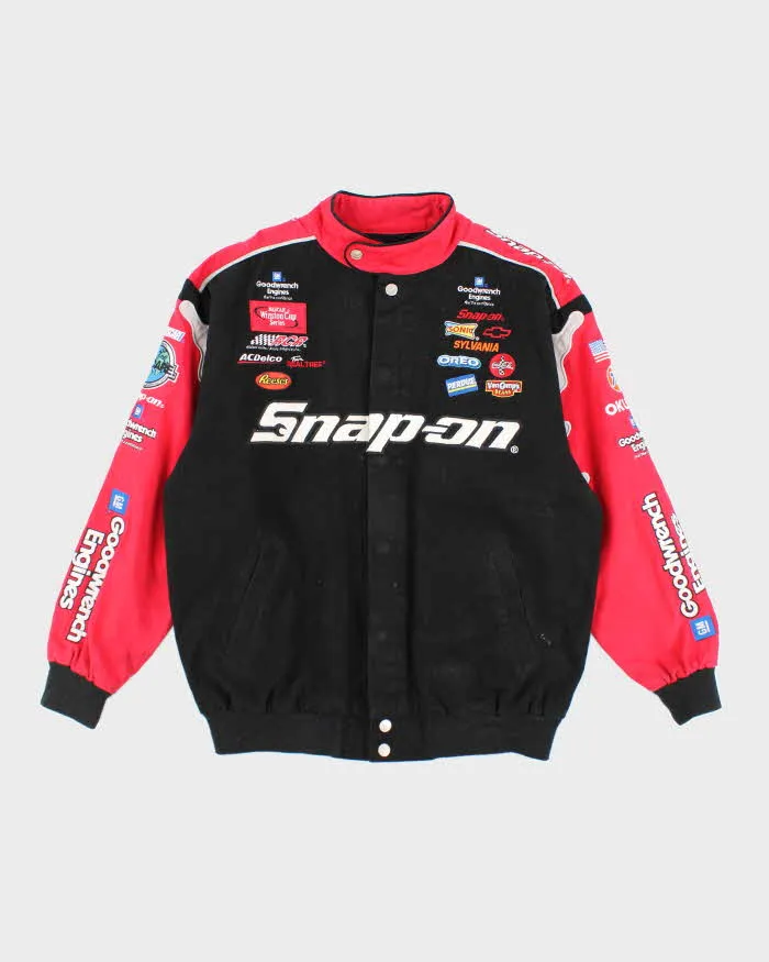 Vintage 2000's Snap On Car Racing Jacket - L sold by Rokit