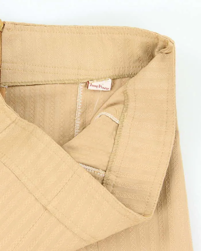 Vintage 90s Janny Flower Lace-Up Skirt - S sold by Rokit product image thumbnail 5