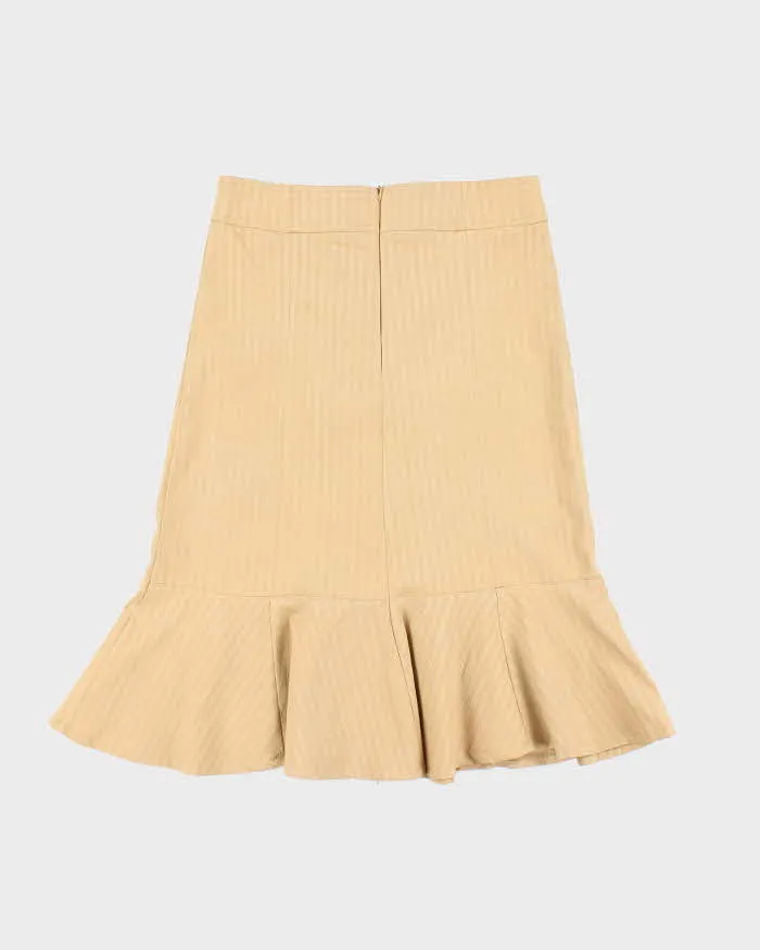 Vintage 90s Janny Flower Lace-Up Skirt - S sold by Rokit product image thumbnail 2