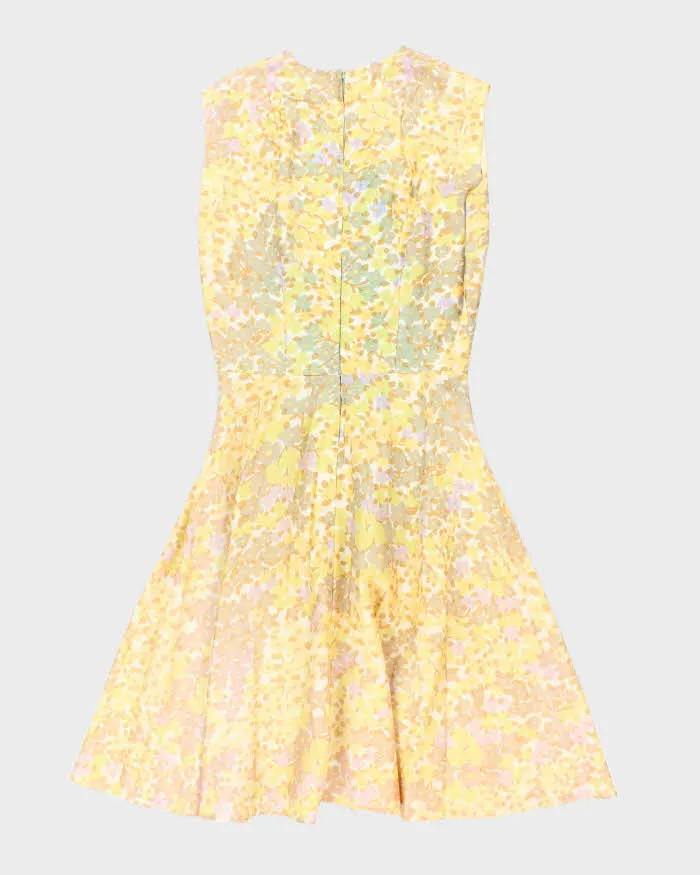 Vintage 50s Floral A-Line Dress - M sold by Rokit product image thumbnail 2