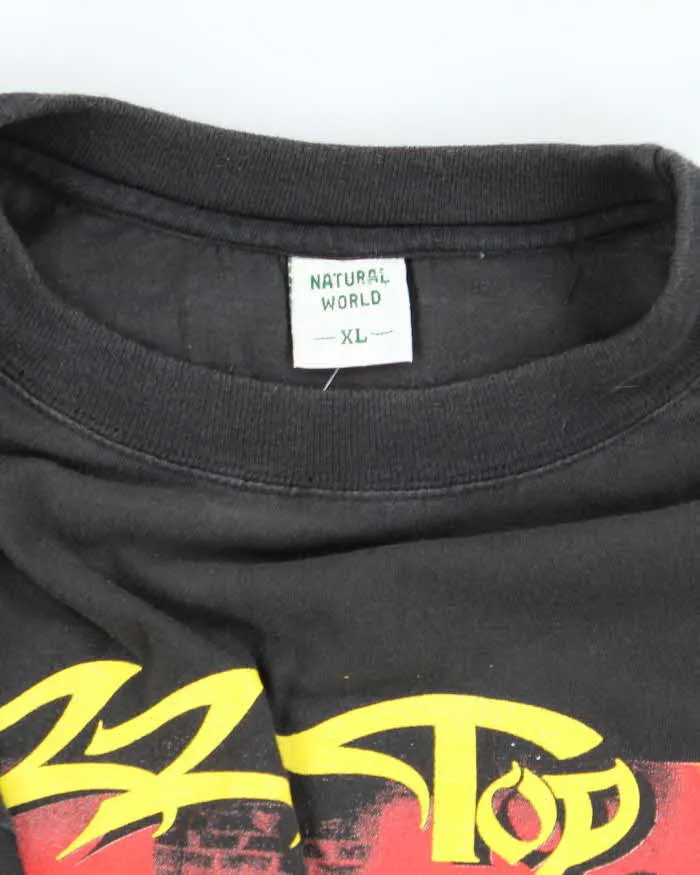 Vintage 2000's ZZ Top Band Graphic T-Shirt - XL sold by Rokit product image thumbnail 5