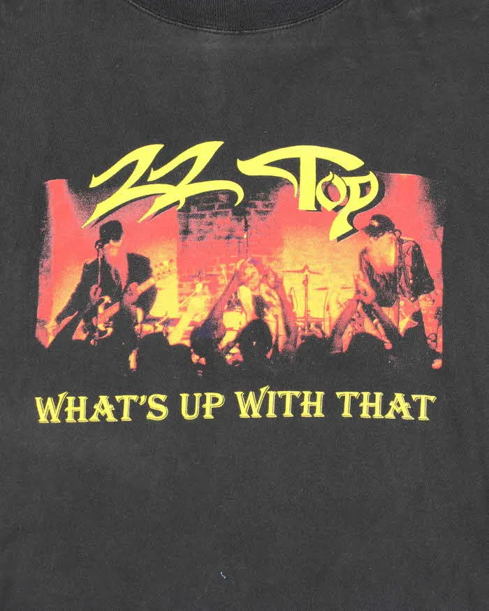 Vintage 2000's ZZ Top Band Graphic T-Shirt - XL sold by Rokit product image thumbnail 3
