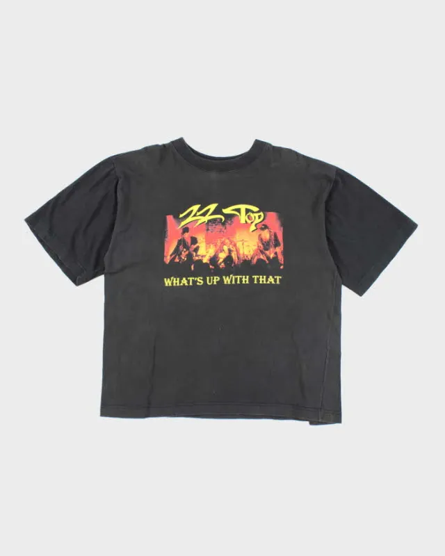 Vintage 2000's ZZ Top Band Graphic T-Shirt - XL sold by Rokit
