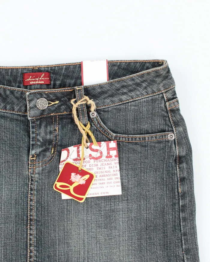 Deadstock Vintage Y2k 00s Dish Denim Skirt - S sold by Rokit product image thumbnail 3