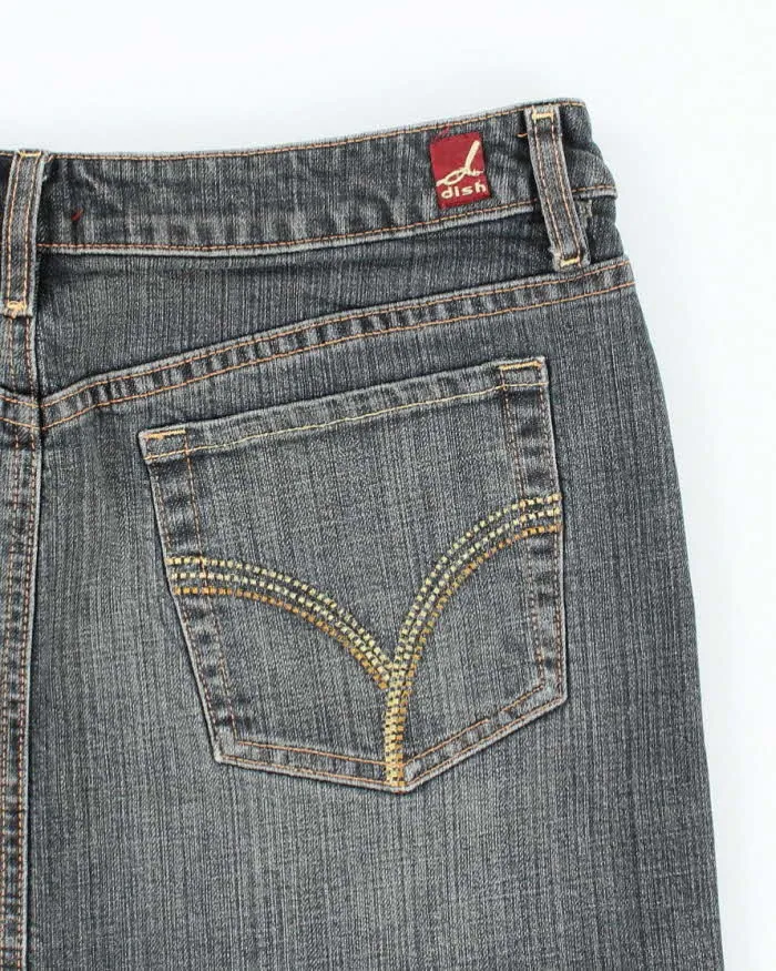Deadstock Vintage Y2k 00s Dish Denim Skirt - S sold by Rokit product image thumbnail 5