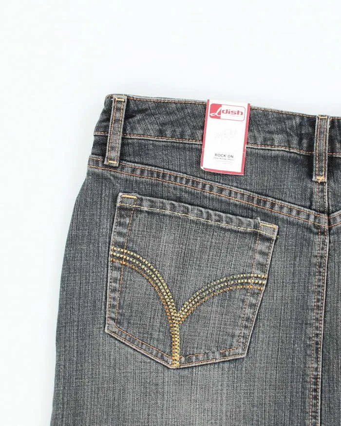 Deadstock Vintage Y2k 00s Dish Denim Skirt - S sold by Rokit product image thumbnail 4