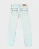 Vintage Y2K True Religion Light Wash Distressed Straight Fit Jeans - W32 L32 sold by Rokit