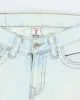 Vintage Y2K True Religion Light Wash Distressed Straight Fit Jeans - W32 L32 sold by Rokit