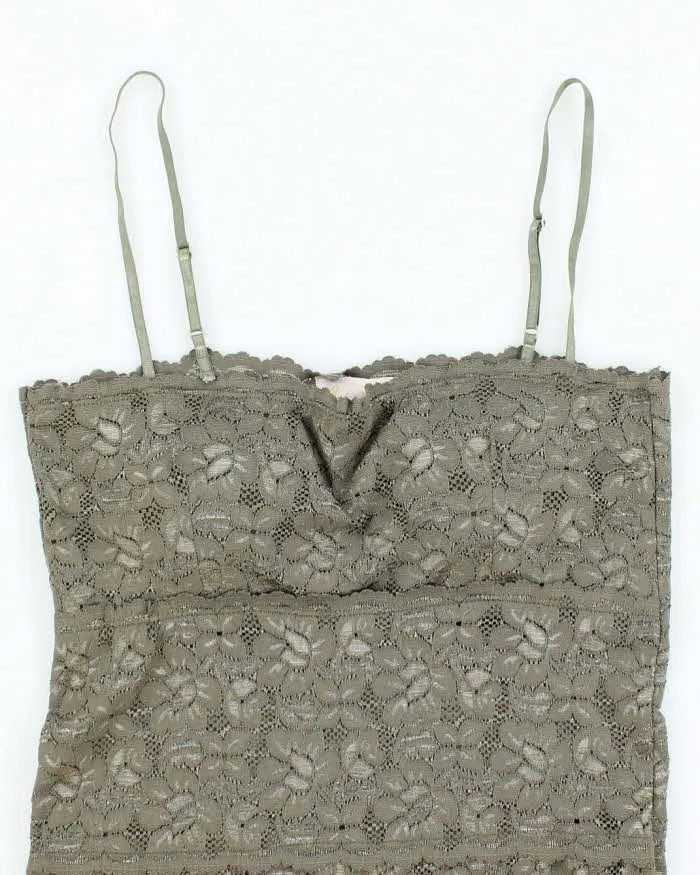Vintage Y2k 00s Costa Blanca Lace Cami Top - S sold by Rokit product image thumbnail 3