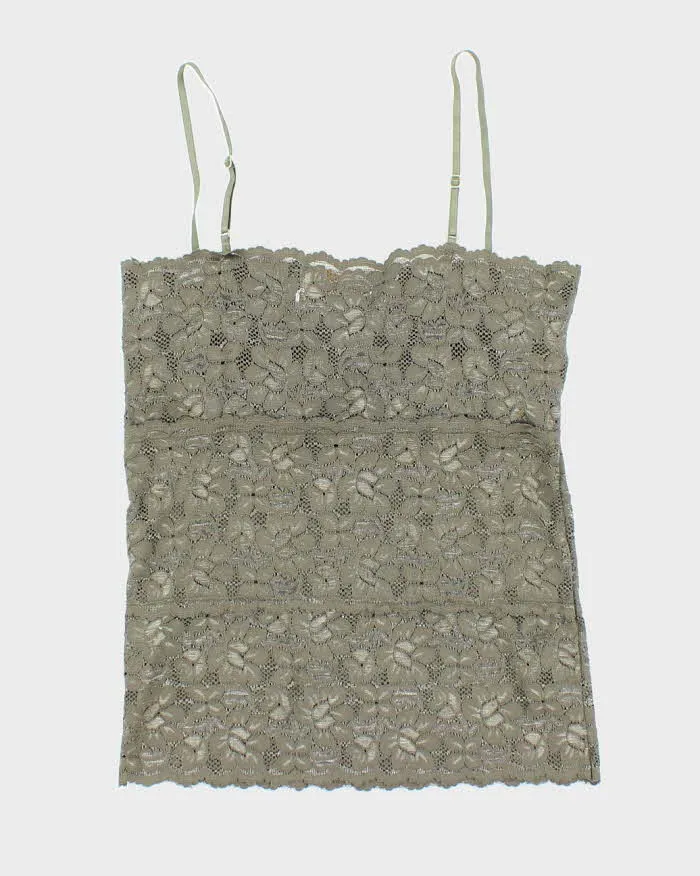 Vintage Y2k 00s Costa Blanca Lace Cami Top - S sold by Rokit product image thumbnail 2