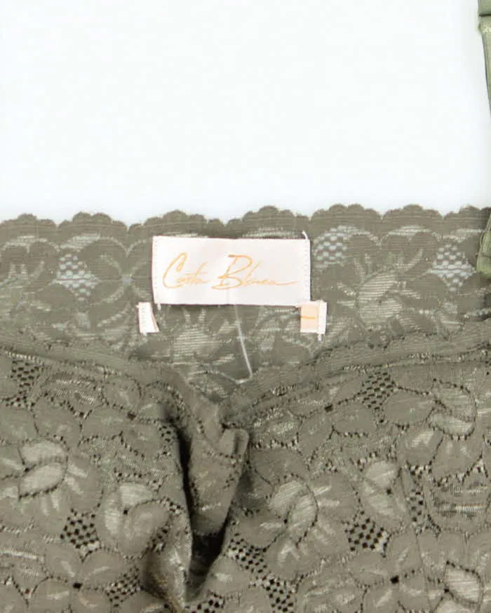 Vintage Y2k 00s Costa Blanca Lace Cami Top - S sold by Rokit product image thumbnail 5