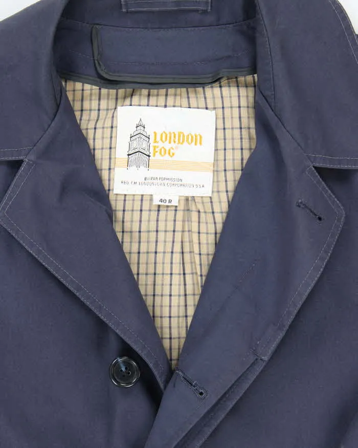 Vintage London Fog Heavyweight Button Up Trench Coat - L sold by Rokit product image thumbnail 5