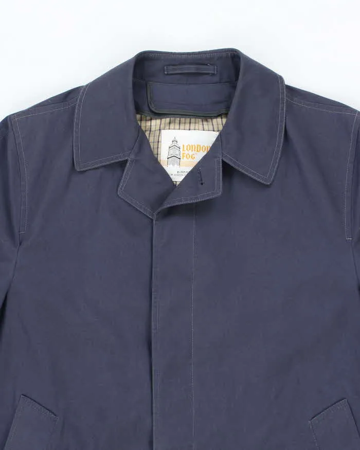 Vintage London Fog Heavyweight Button Up Trench Coat - L sold by Rokit product image thumbnail 3