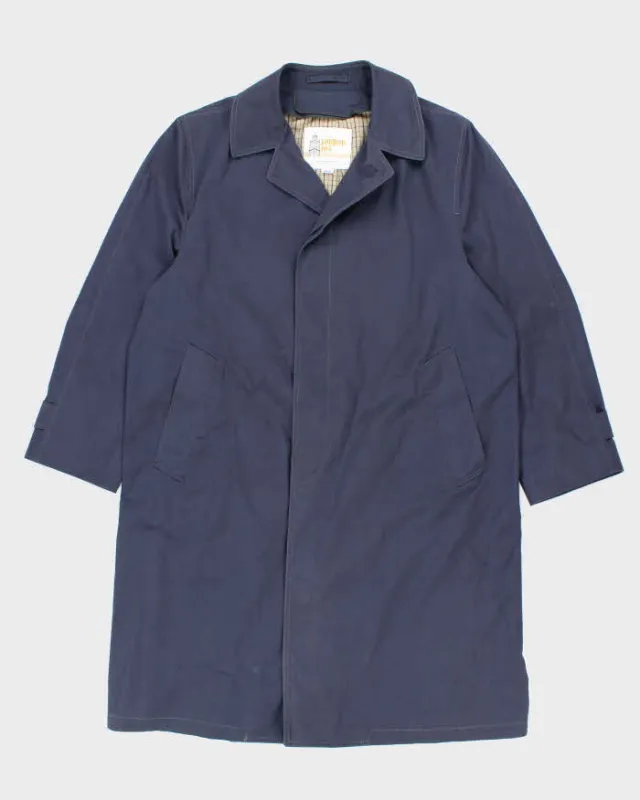 Vintage  London Fog Heavyweight Button Up Trench Coat - L sold by Rokit