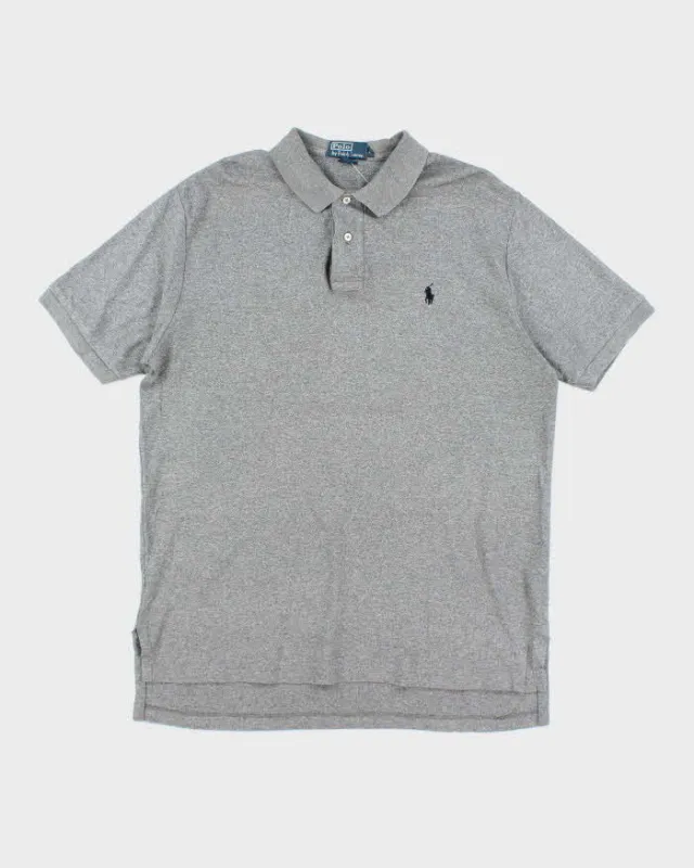 Vintage 2000's Ralph Lauren Small Horse Polo Shirt - L sold by Rokit