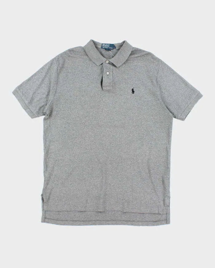 Vintage 2000's Ralph Lauren Small Horse Polo Shirt - L sold by Rokit