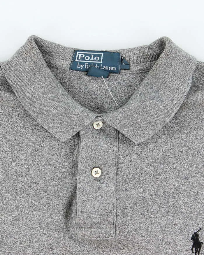 Vintage 2000's Ralph Lauren Small Horse Polo Shirt - L sold by Rokit product image thumbnail 5