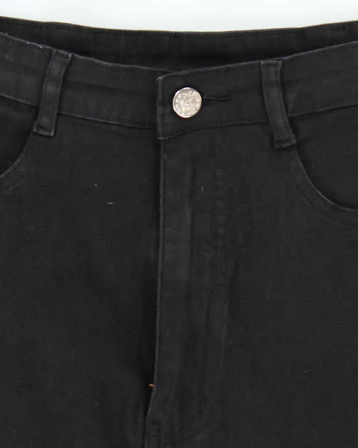 Vintage Y2k 00s Blue Max Jeans Embroidered Denim Skirt - XS sold by Rokit product image thumbnail 5