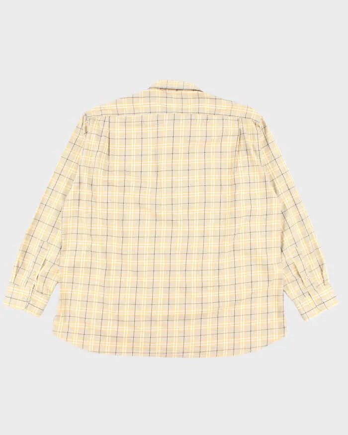 Vintage Y2K Burberry Checked Button Up Shirt - XL sold by Rokit product image thumbnail 2