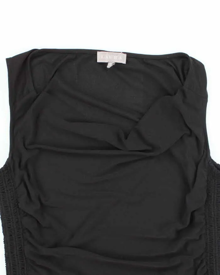 Vintage Y2k 00s Laura Cowl Neck Ruched Top - M sold by Rokit product image thumbnail 3