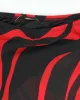 Vintage Y2k 00s Flowy Pattern Skirt - S sold by Rokit