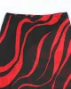 Vintage Y2k 00s Flowy Pattern Skirt - S sold by Rokit
