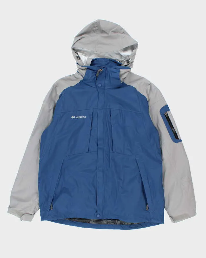 Vintage Columbia Multi Pocketed Hooded Anorak - L sold by Rokit