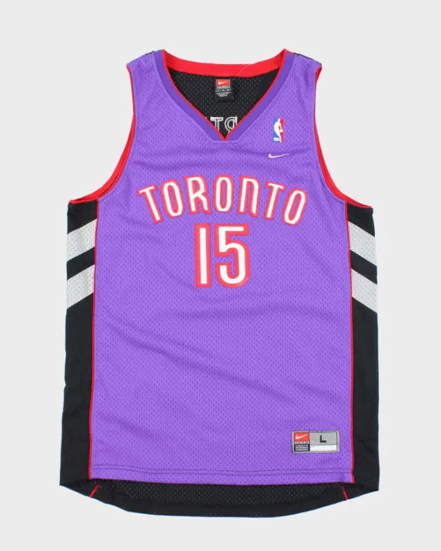 Vintage 1990's Nike Toronto Raptors NBA Basketball Jersey - L sold by Rokit